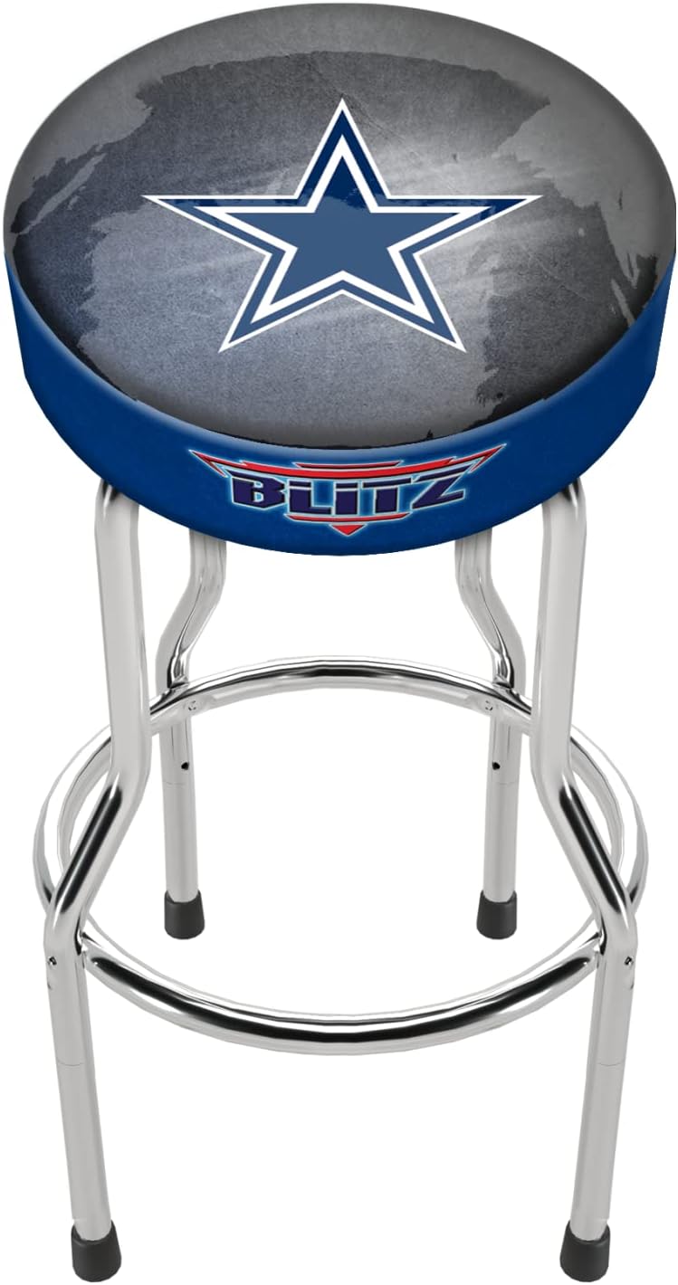 Arcade1Up Adjustable Licensed NFL Blitz Pub Stool (Dallas Cowboys), Large - Image 5